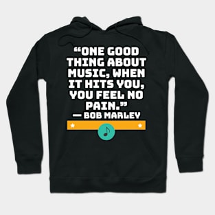 quote B. M. Hoodie